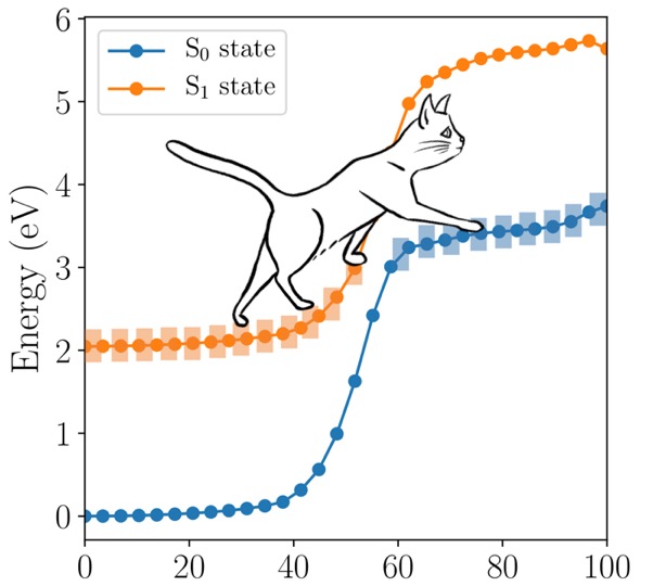 nonadiabatic ab initio molecular dynamics